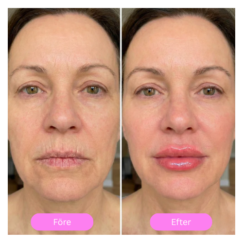 Färganpassande läppstift