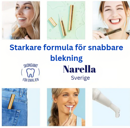 Narella® Snabb Tandblekning