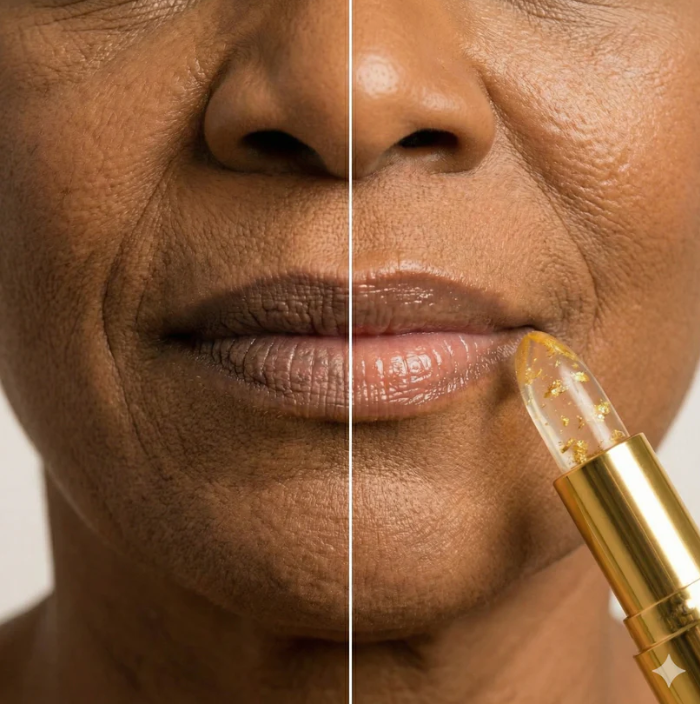 Färganpassande läppstift